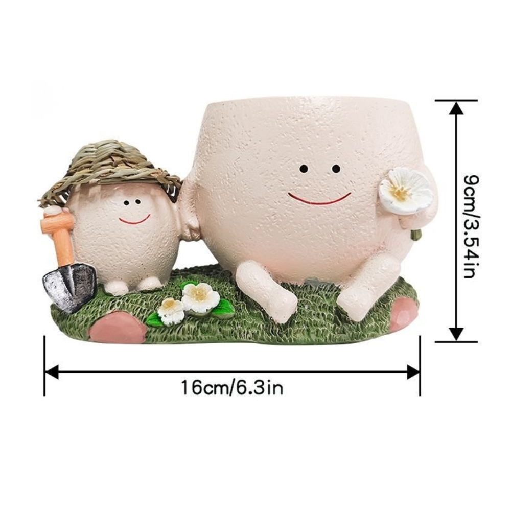 Garden Planter Set