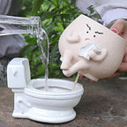 Toilet Planter