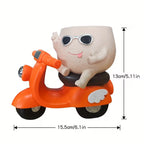 Moped Planter