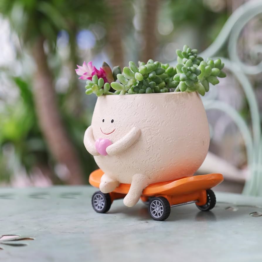 Skateboard Planter