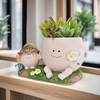 Garden Planter Set