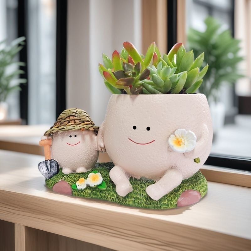 Garden Planter Set