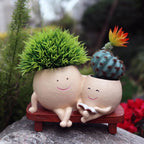 Bench Planter Set