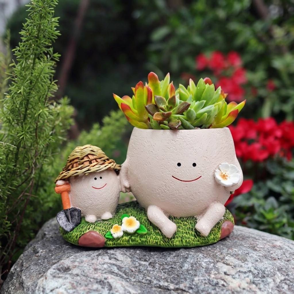 Garden Planter Set