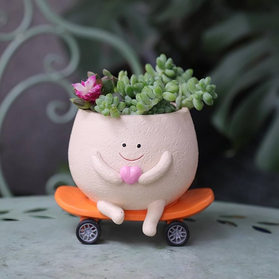Skateboard Planter
